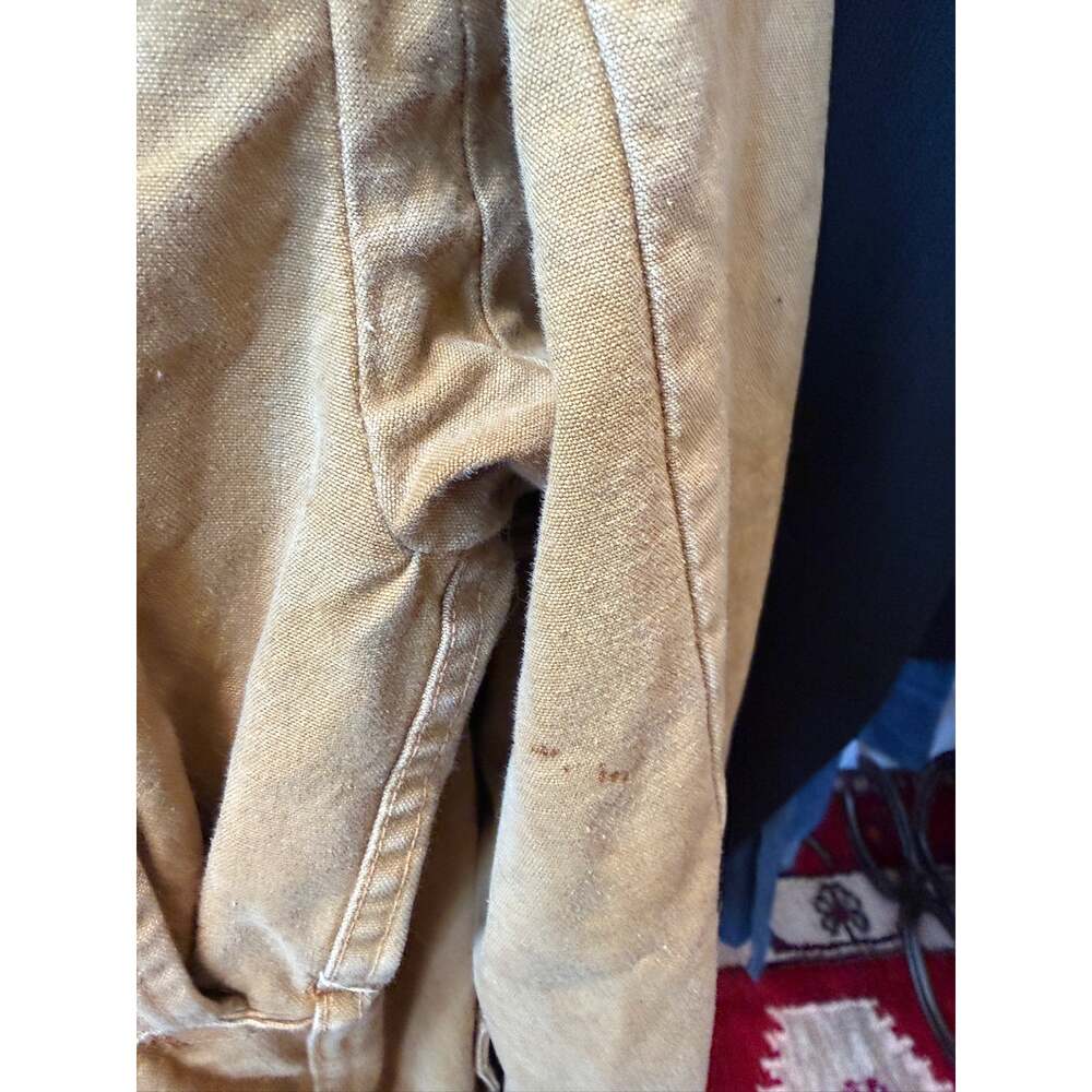 Vintage L.L. Bean Field Jacket Distressed Canvas Size 40 PTP 23 Fits like Large - Picture 9 of 9